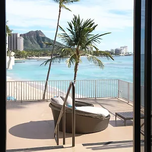 Outrigger Waikiki Semesteranläggning (resort)