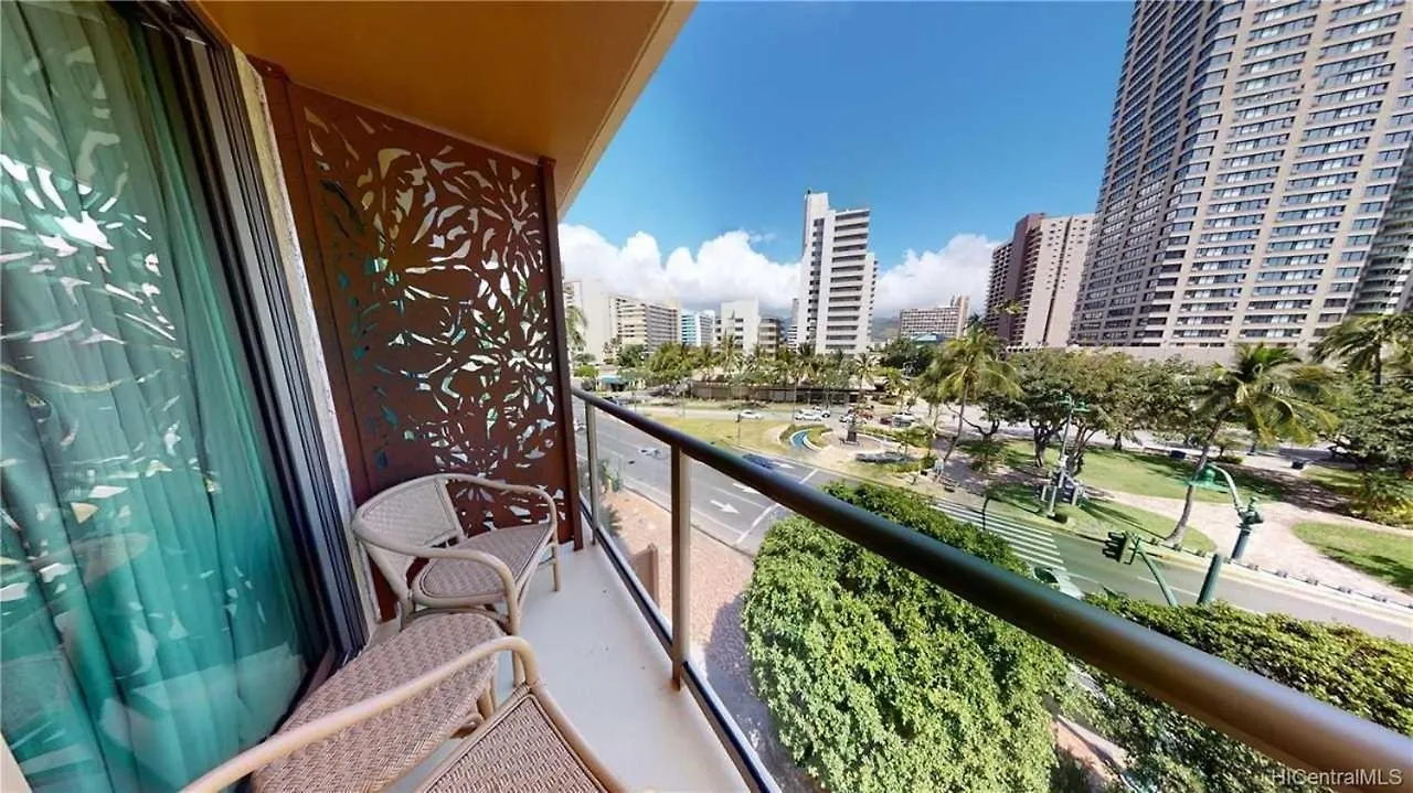 Luana 217 Condo Honolulu Apartmán